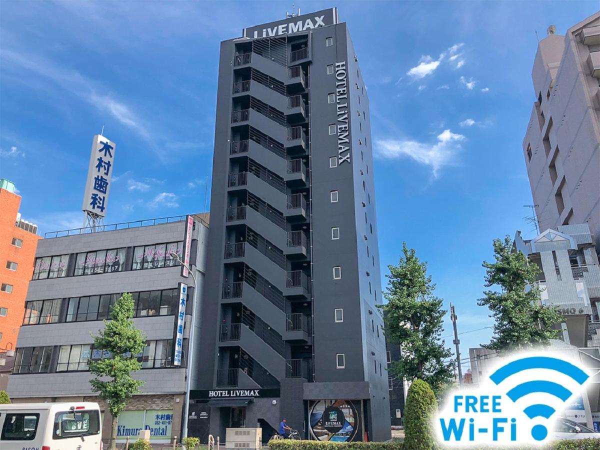 Hotel Livemax Budget Nagoya Taikodori Kültér fotó