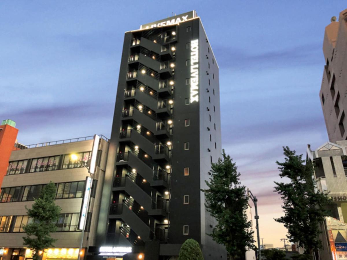 Hotel Livemax Budget Nagoya Taikodori Kültér fotó